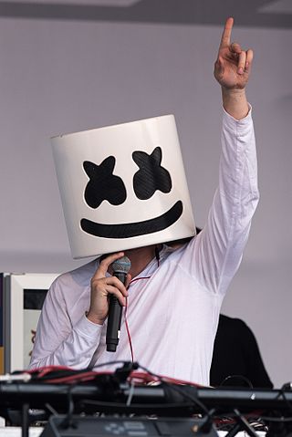 "Marshmello" Christopher Comstock