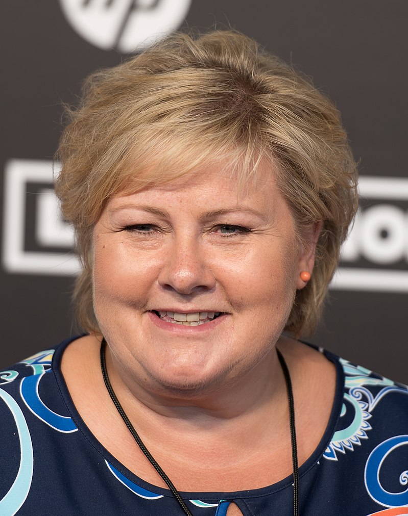 Salary, Income, Net Worth: Erna Solberg - 2021 ...