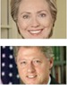 Hillary şi Bill Clinton